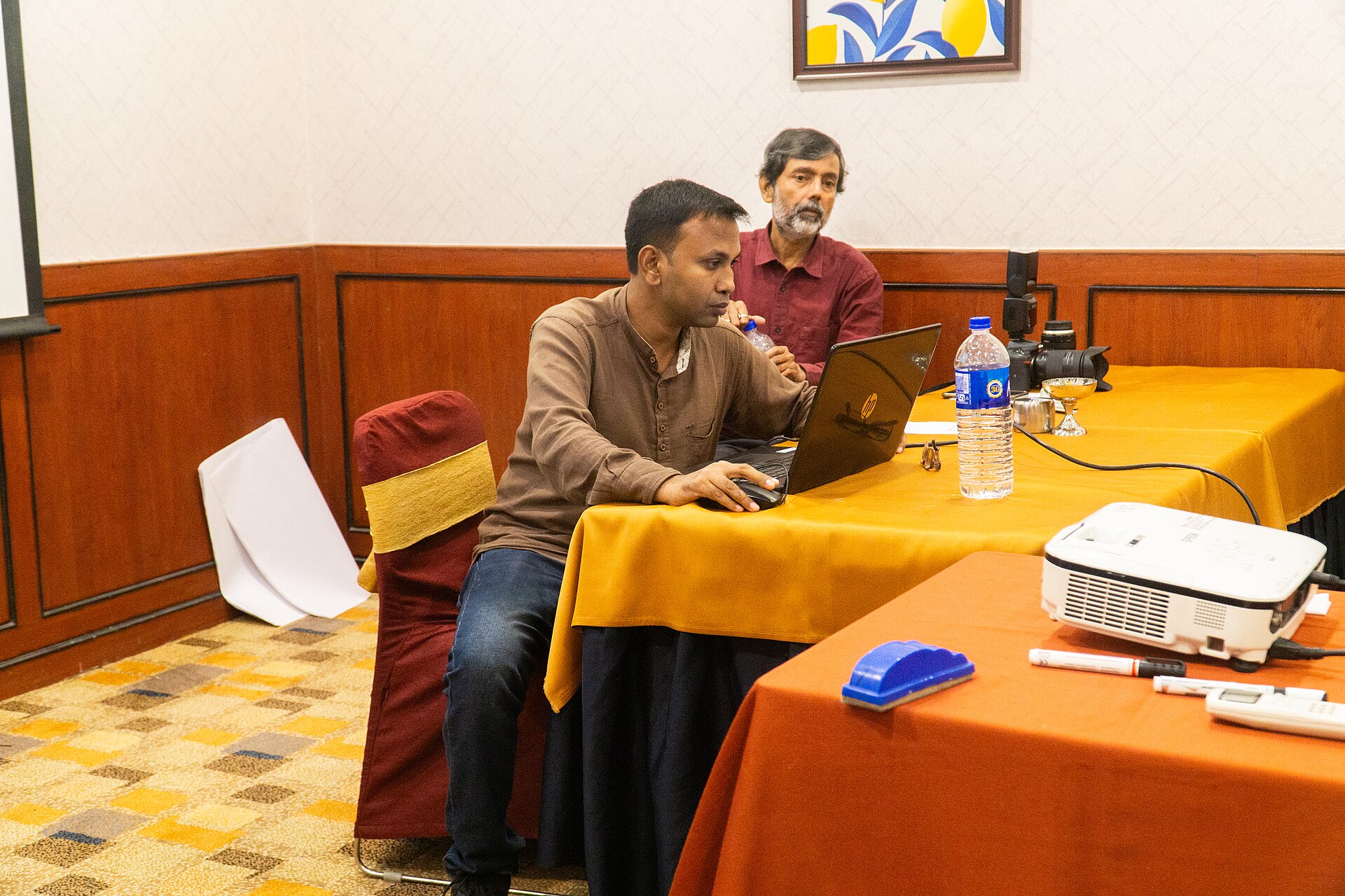 Bodhisattwa Mandal Conducting Wikimedia Commons Tools Workshop   01 — illustrating How to Store Tools So They Don’t Rust: A Plain Guide