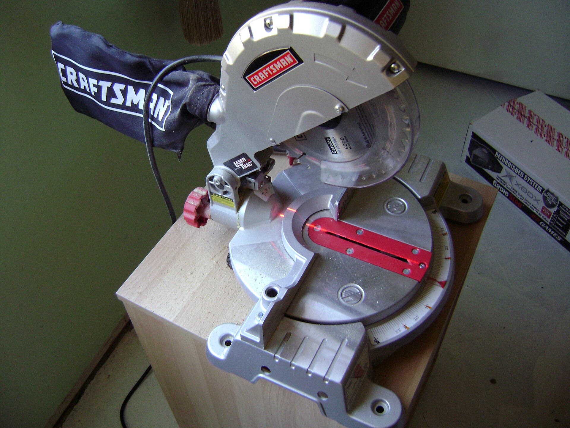 Mitre saw — illustrating Mitre Saw vs Table Saw: Which Problem Does Each Solve?