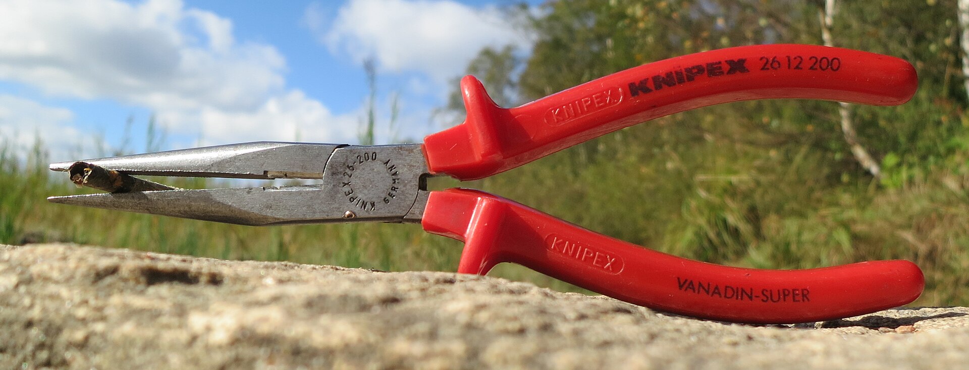 26 200 vanadin enforced pliers by German company Knipex.jpg — illustrating Pliers vs Pincers vs Nippers: What’s the Real Difference?