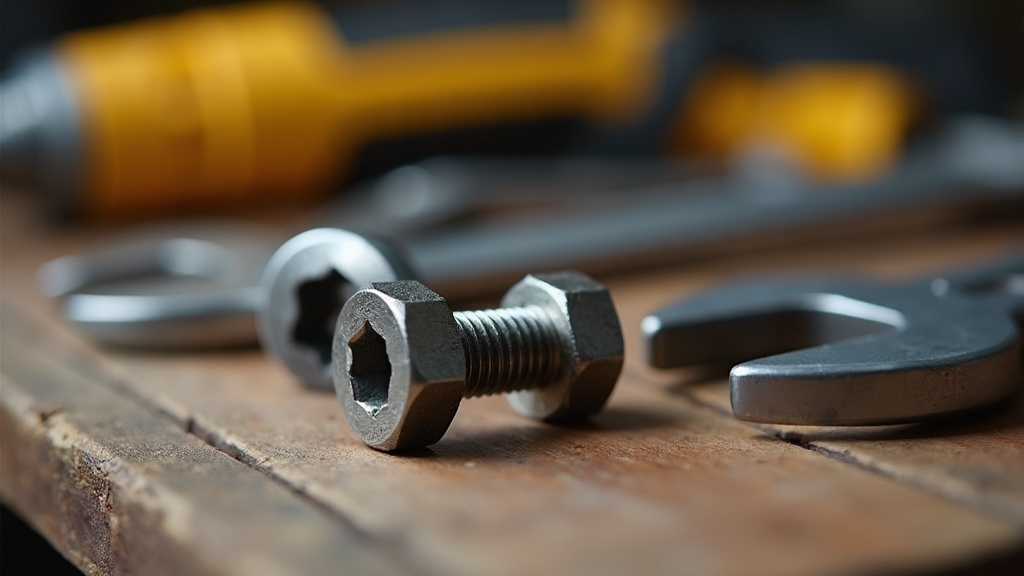 Hex bolt head with spanners of slightly different sizes shown for a metric vs AF comparison — illustrating Spanner Sizes: Metric vs AF — What’s the Real Difference?