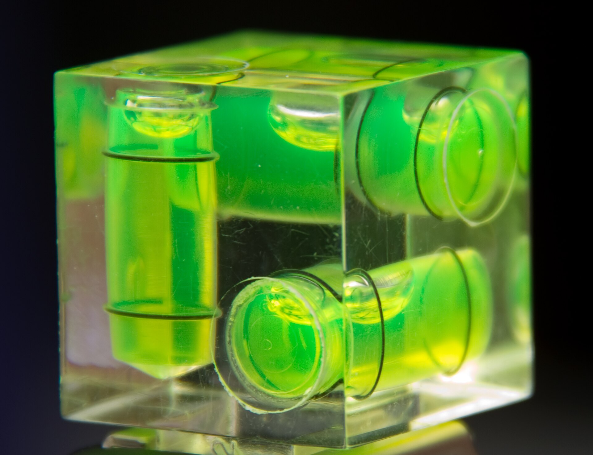 Cube Spirit Level (6018813911).jpg — illustrating What Is a Spirit Level’s Vial Actually Telling You?