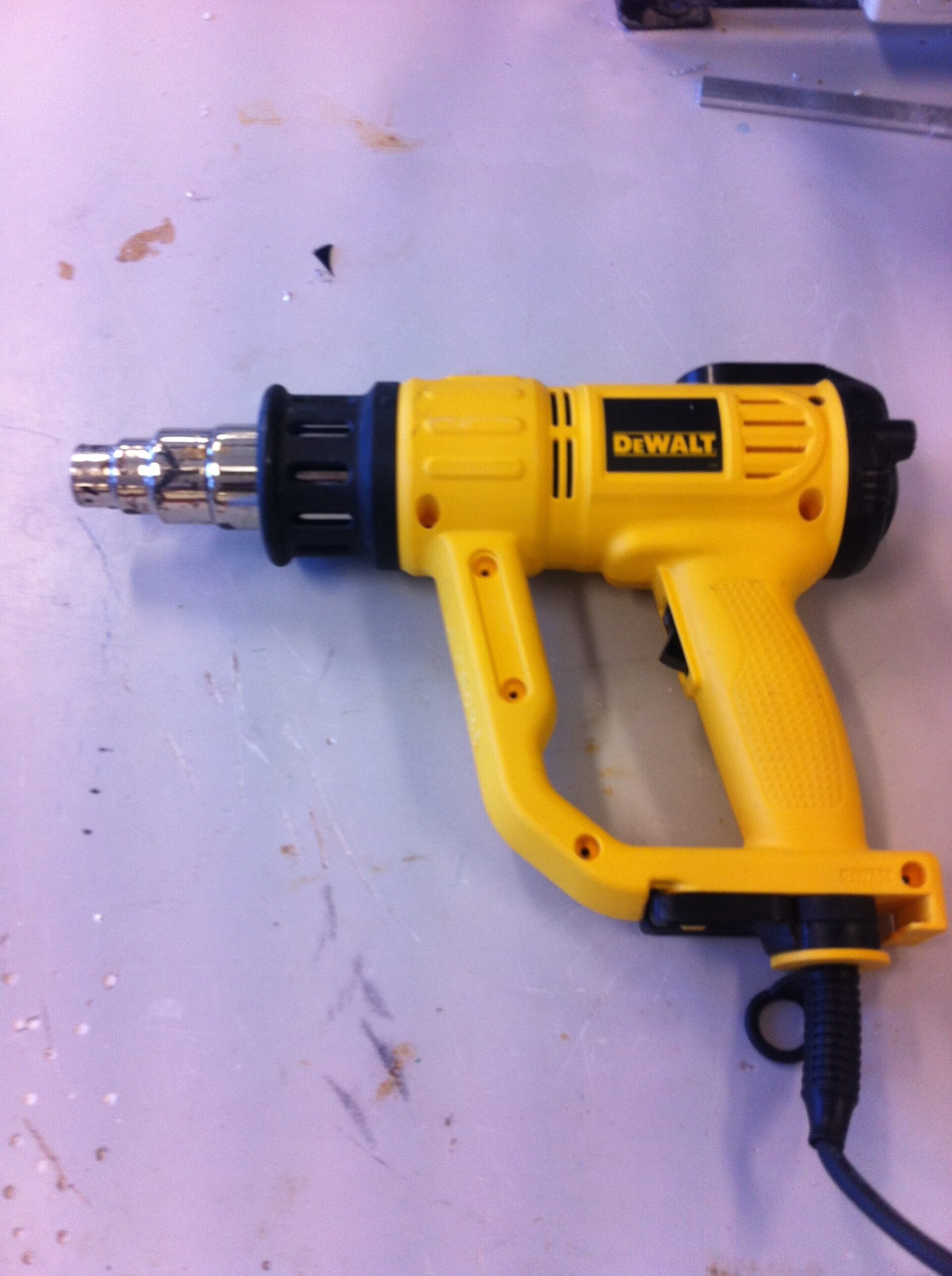 Heat Gun.JPG — illustrating What Is a Heat Gun's Temperature Range Actually For?