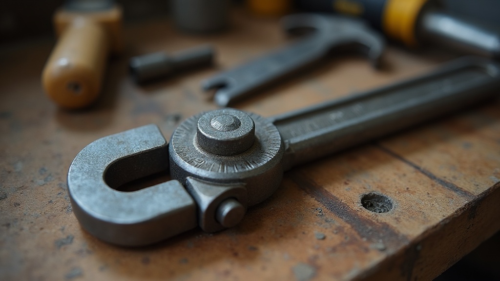 Close up of a torque wrench scale showing how the tool measures rotational force applied to a fastener — illustrating What Does a Torque Wrench Actually Measure?
