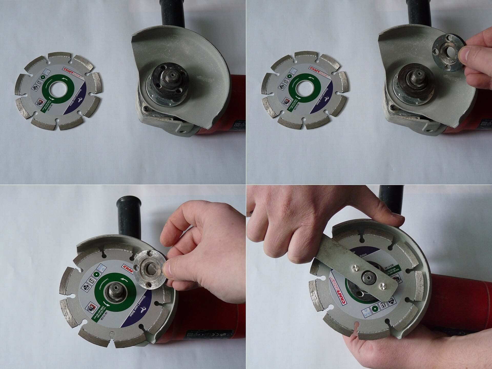 Angle grinder disc for dummies.JPG — illustrating What Does an Angle Grinder Actually Do?