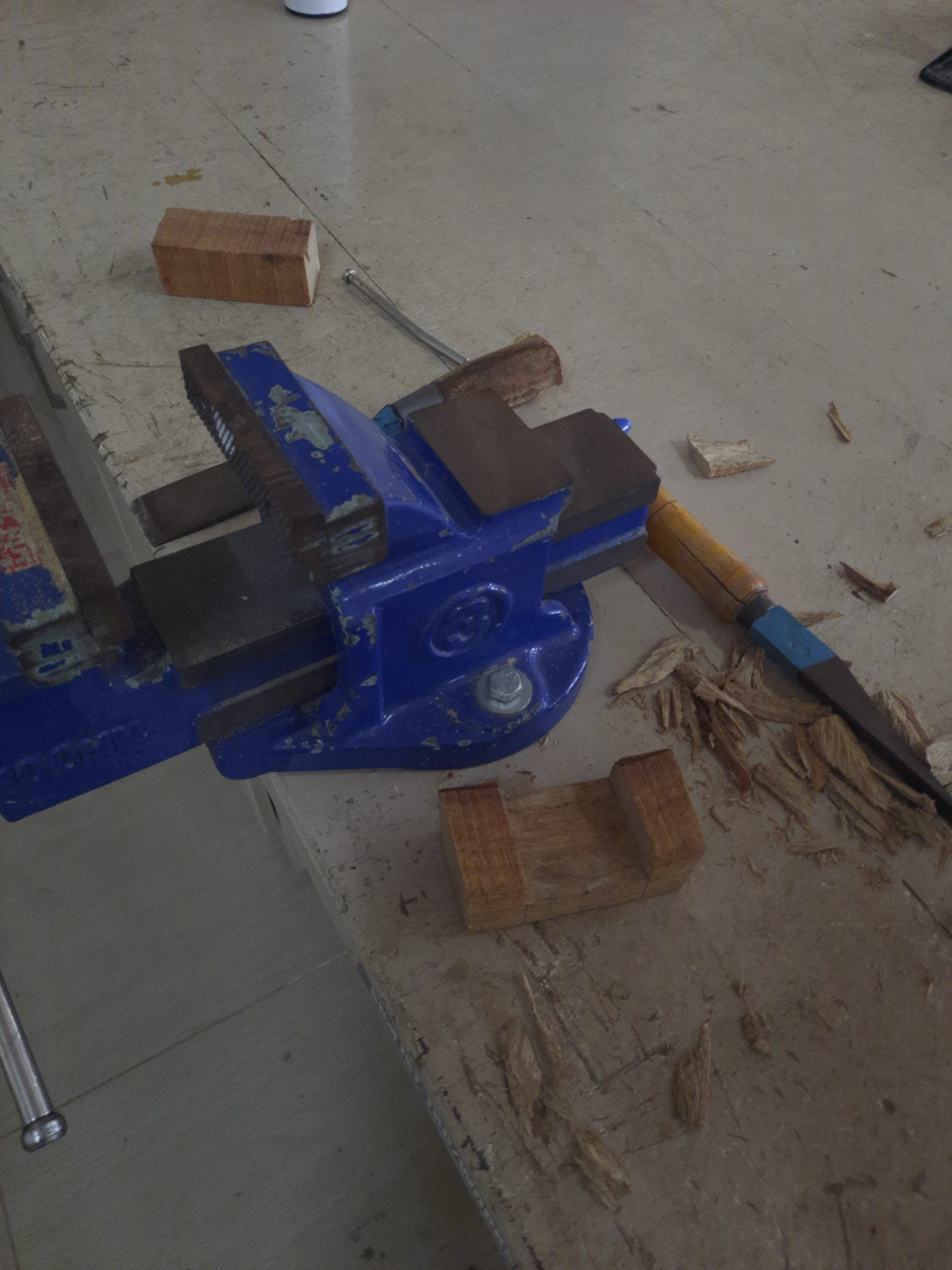 Bench Vice — illustrating What Is a Bench Vice Used for in Automotive Work?