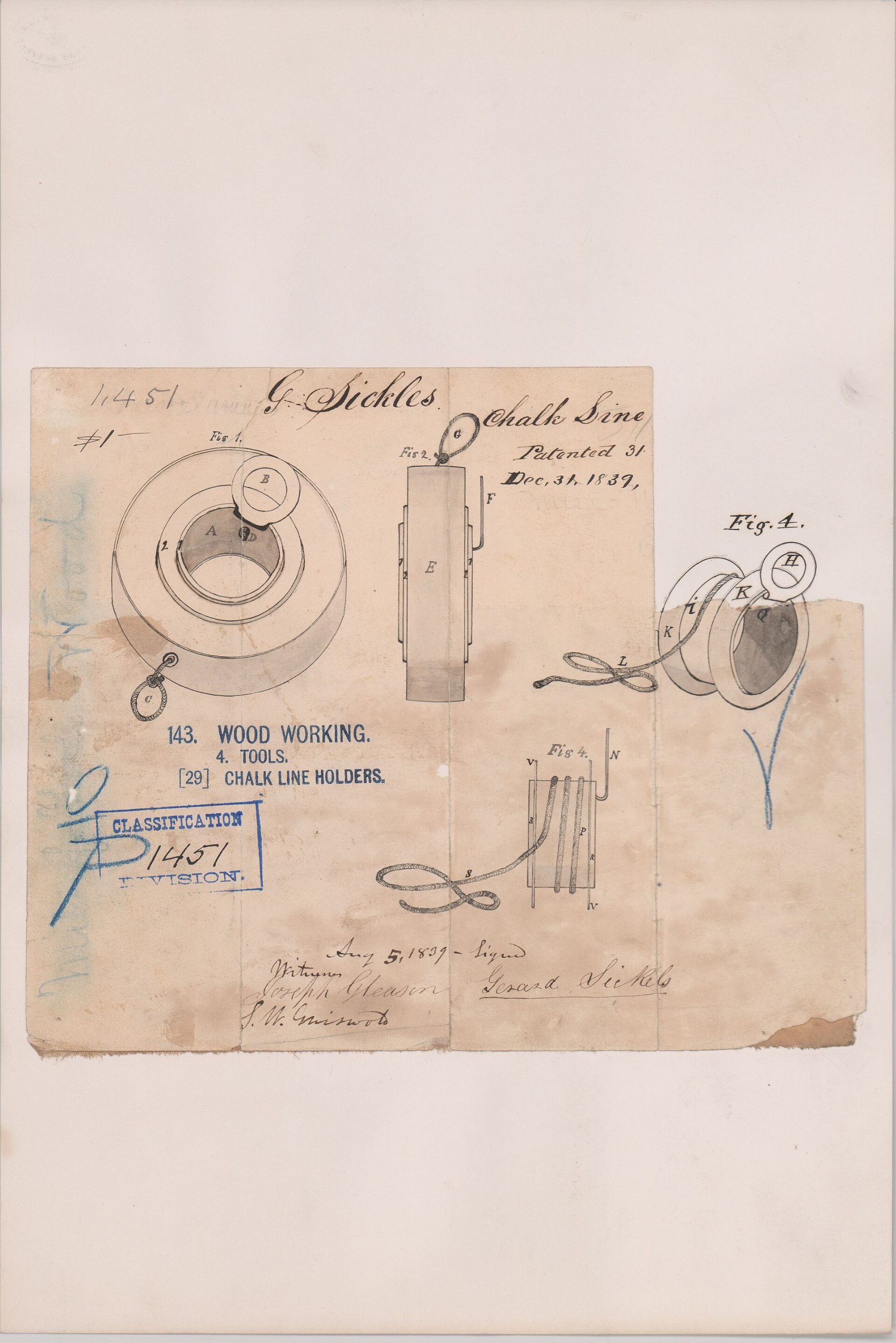 Gerard Sickels's Chalk Line - DPLA - ea73e03e7ce70083fdc0e1d10ce856db.jpg — illustrating What Is a Chalk Line, and Where Does It Beat a Laser?