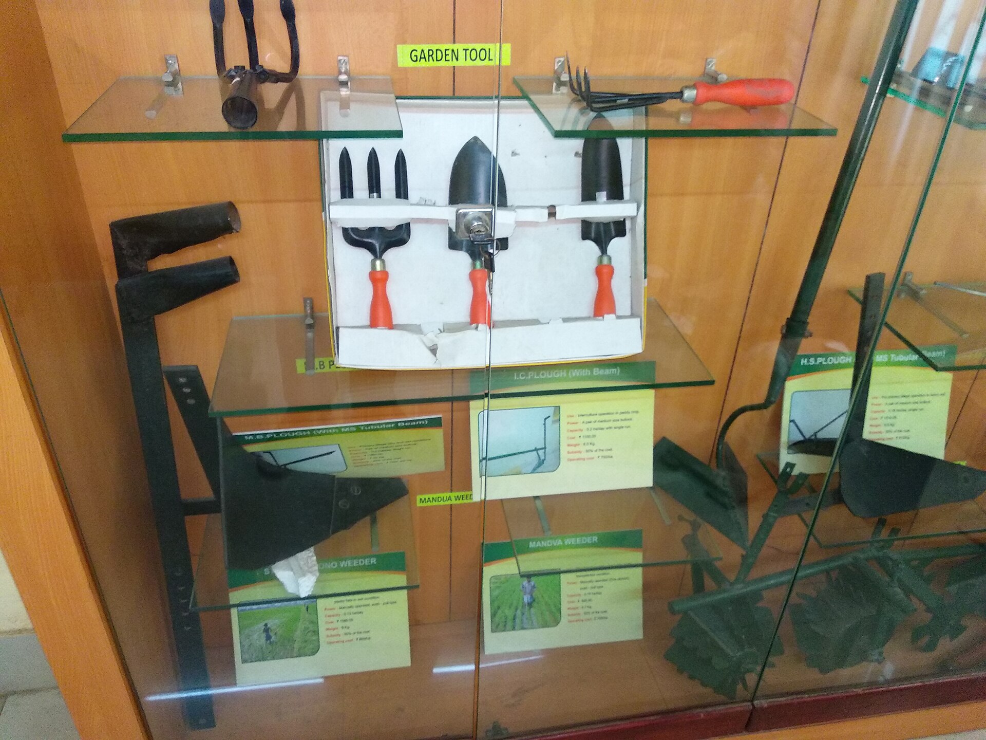 Garden Tools.jpg — illustrating What Is a Dutch Hoe and How Does It Differ From a Draw Hoe?