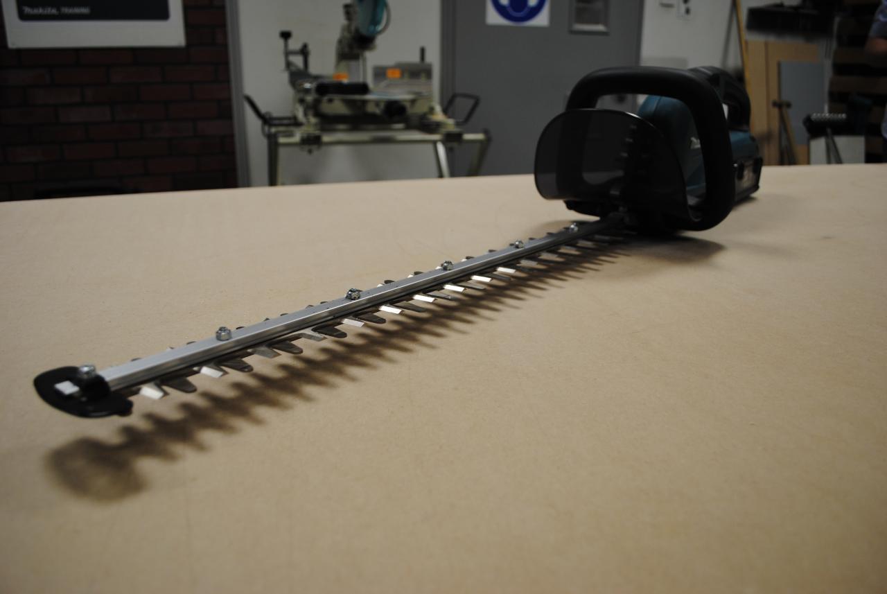 Cordless electric hedge trimmer.jpg — illustrating Hedge Trimmer Blade Gap: What It Actually Tells You