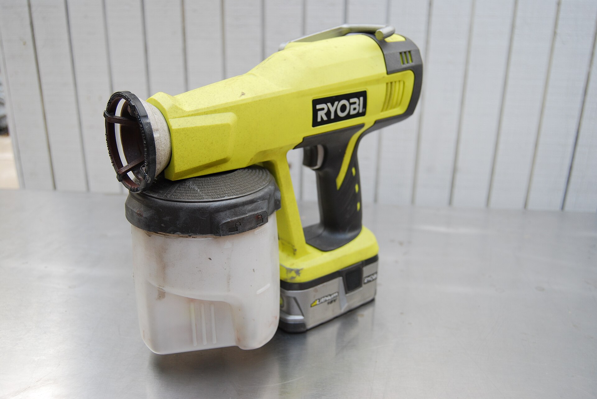 Ryobi Cordless Paint Sprayer (5073760320).jpg — illustrating What Is a Paint Sprayer and When Does It Beat a Brush?