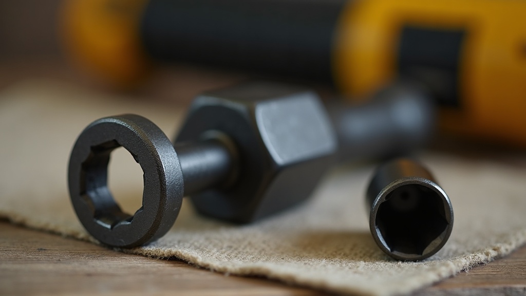 Close up of a square drive stud and matching socket showing how socket set drive size fits together — illustrating What Is a Socket Set’s Drive Size Telling You?