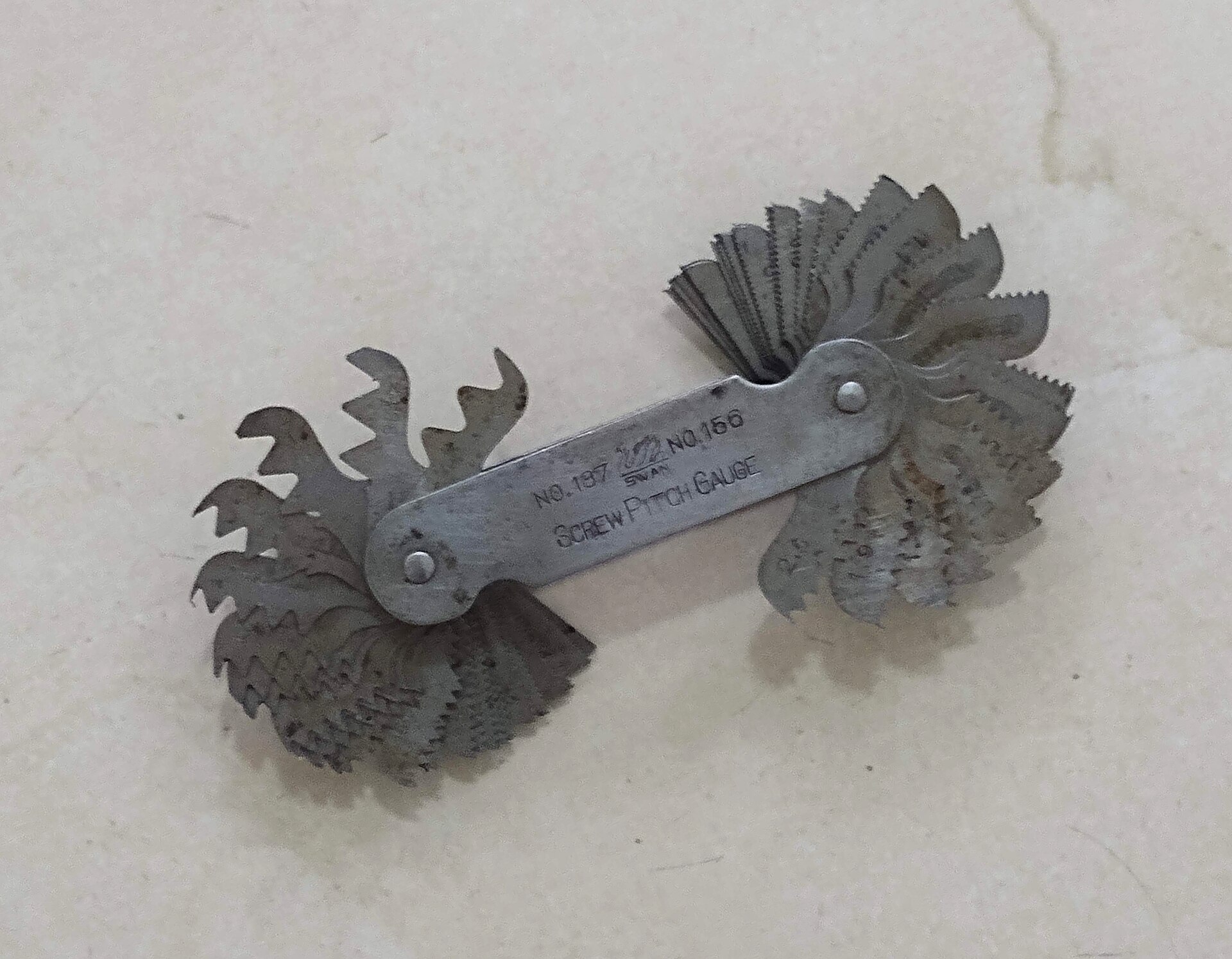 Thread pitch gauge.jpg — illustrating What Is a Thread Pitch Gauge? A Plain Guide
