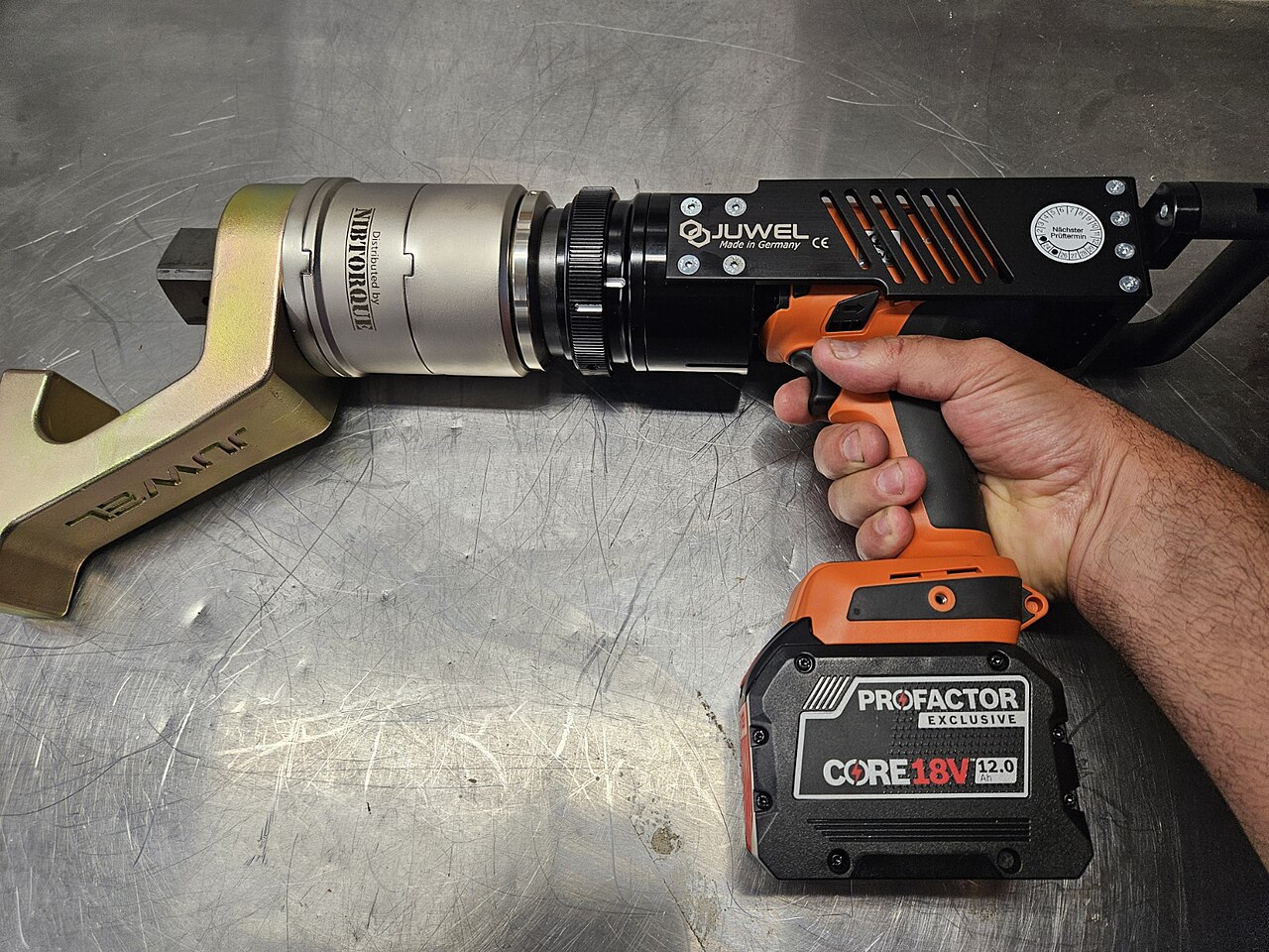 BATTERY TORQUE WRENCH BY NIBTORQUE.jpg — illustrating What Is a Torque Wrench and Why It Matters on a Car