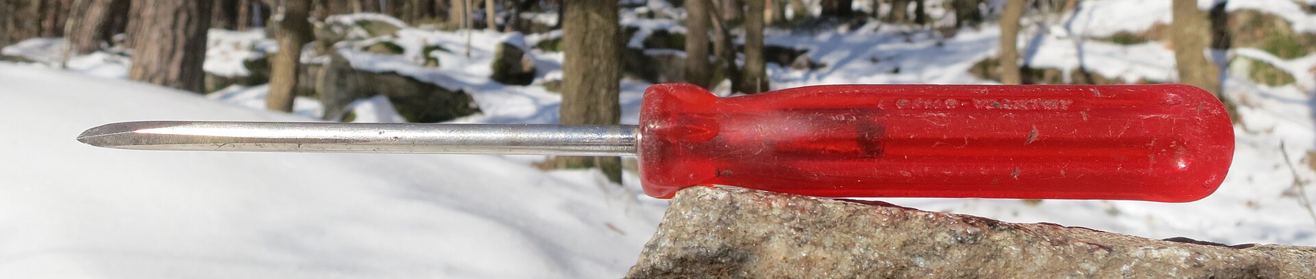 1970s chrome vanadium steel flathead screwdriver by Geilo Verktoy Norway.jpg — illustrating What Is a Trim Removal Tool, and Why Not a Screwdriver?