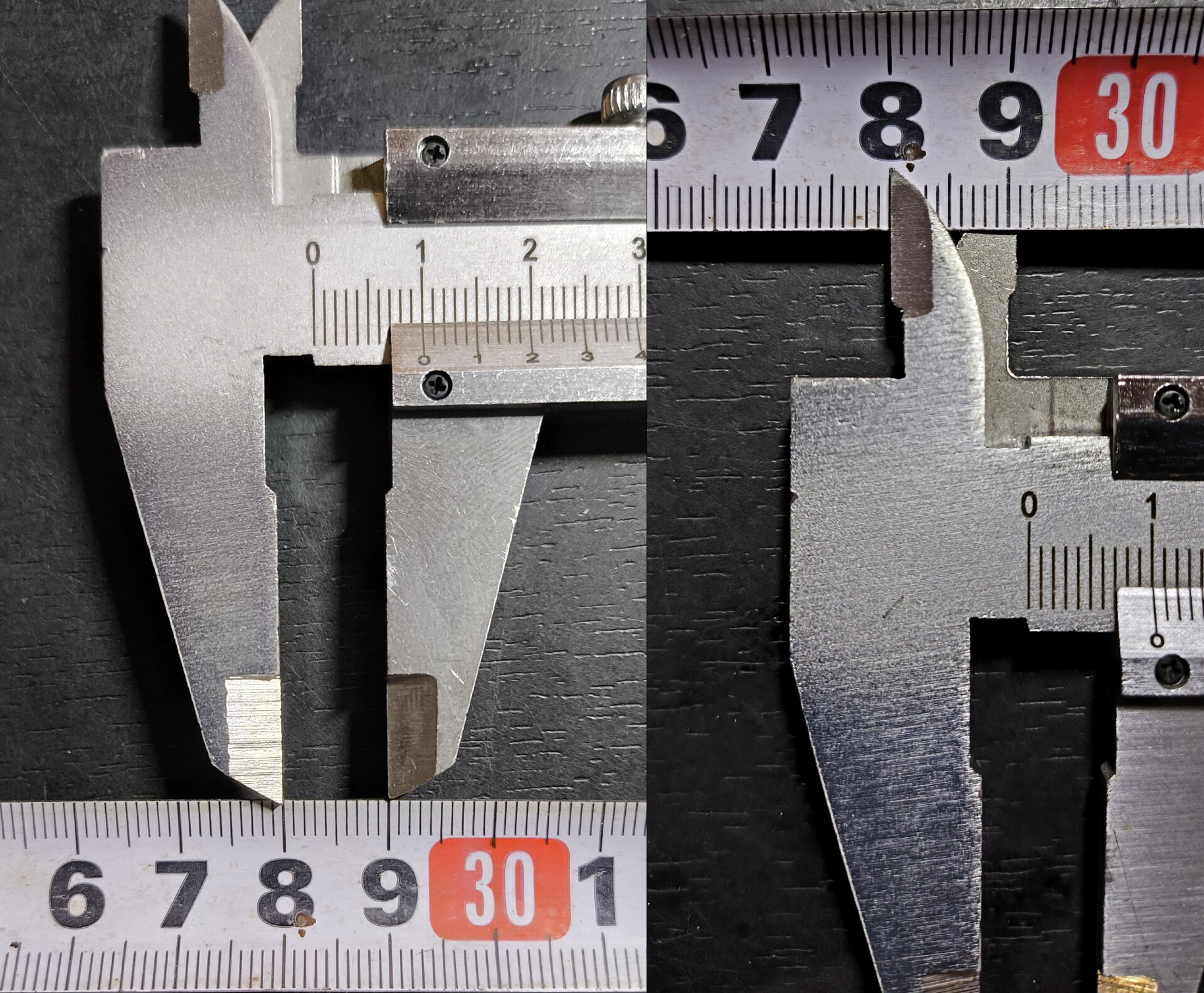 Defective Chinese vernier caliper made in 2025.jpg — illustrating What Is a Vernier Caliper and How Do You Read One?