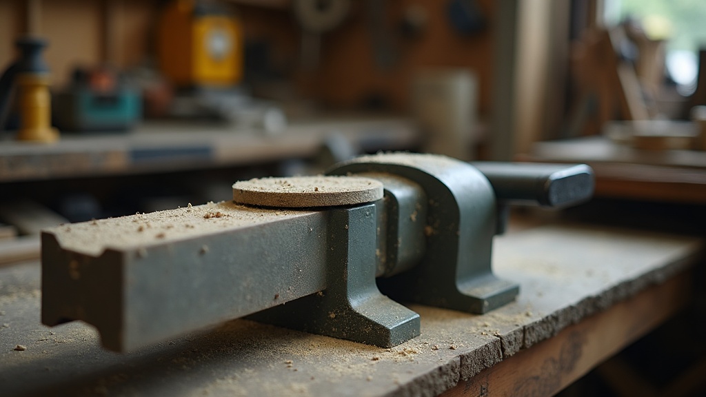 Large motor casing on a workshop machine, the type of tool where soft start reduces the initial jolt on power up — illustrating What Is Soft Start, and Why Do Bigger Tools Have It?